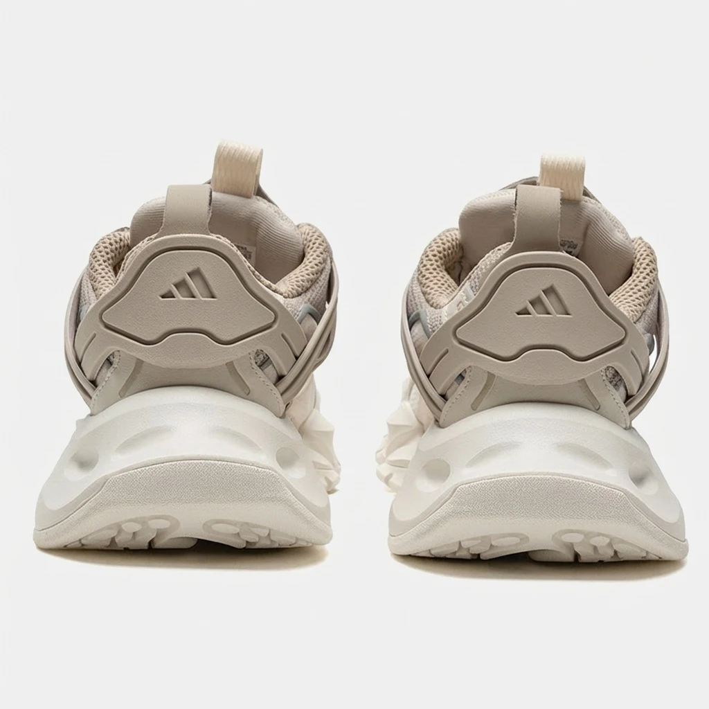 Adidas XLG Runner Deluxe IH7799 - buty beżowo-białe - obrazek 2