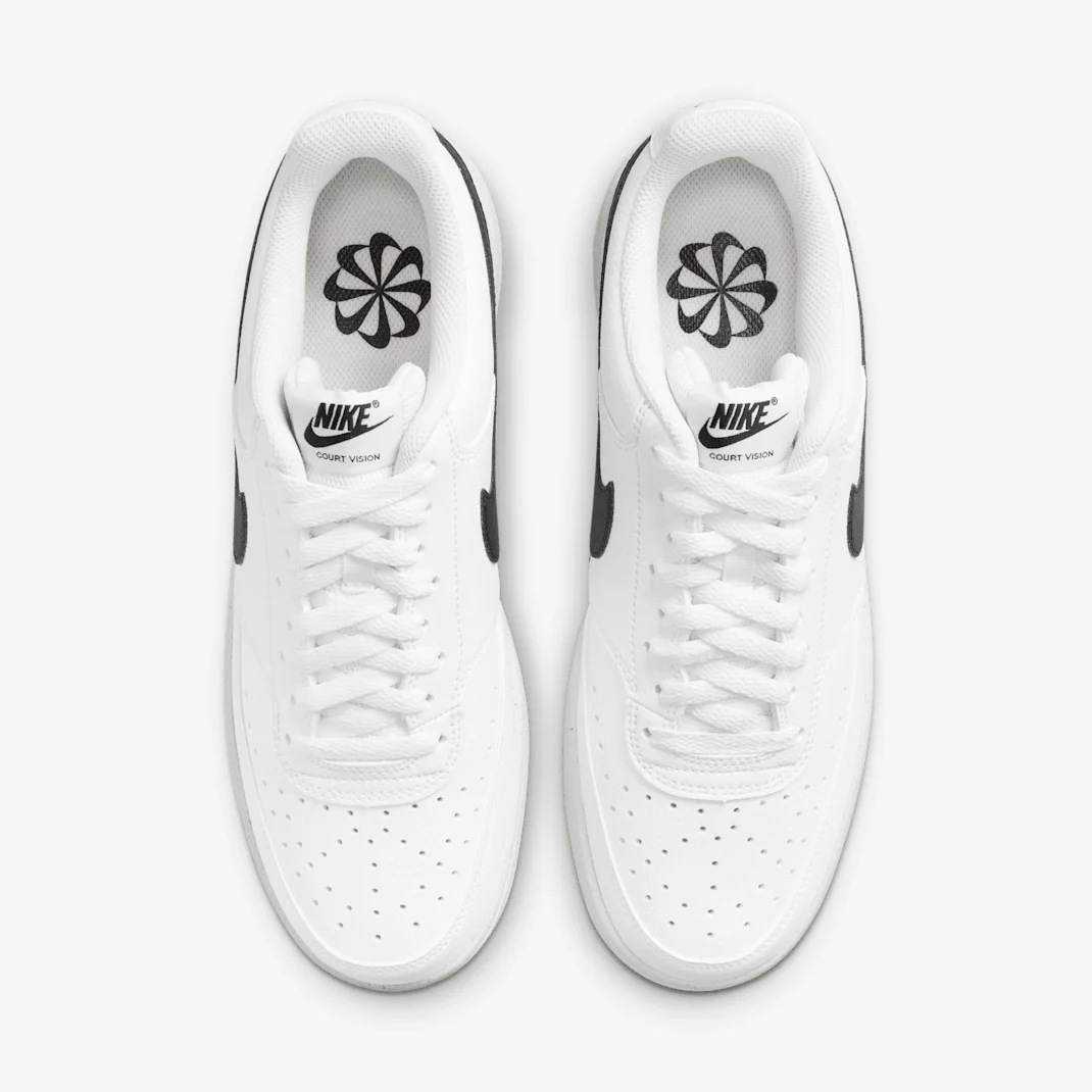 Nike Court Vision Low Next Nature DH2987-101 - buty białe - obrazek 4