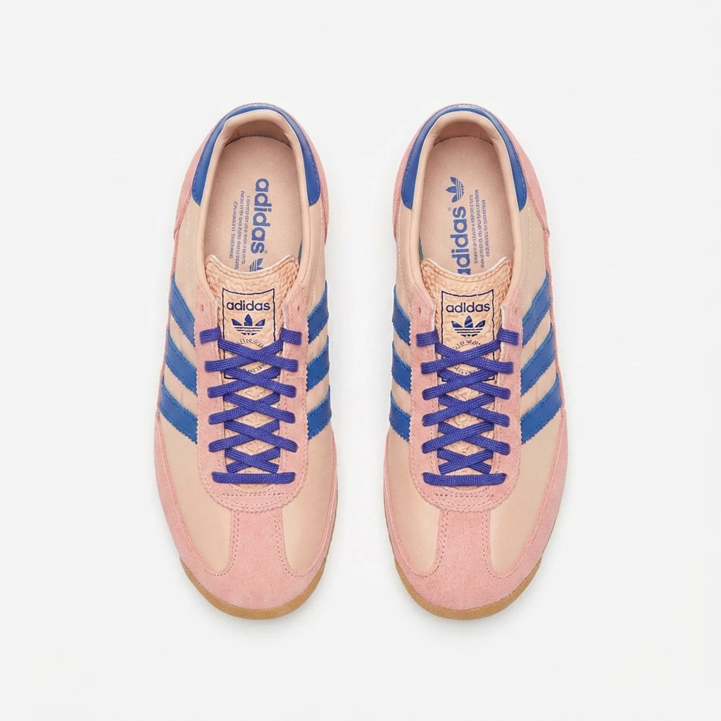 Adidas SL 72 OG IH6967 - buty różowo-niebieskie - obrazek 5