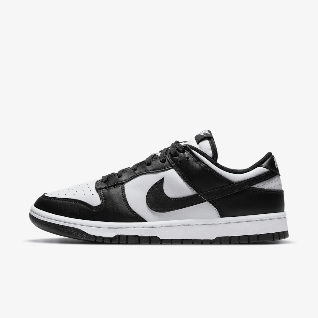 Nike Dunk Low Retro DD1391-100 - buty czarno-białe