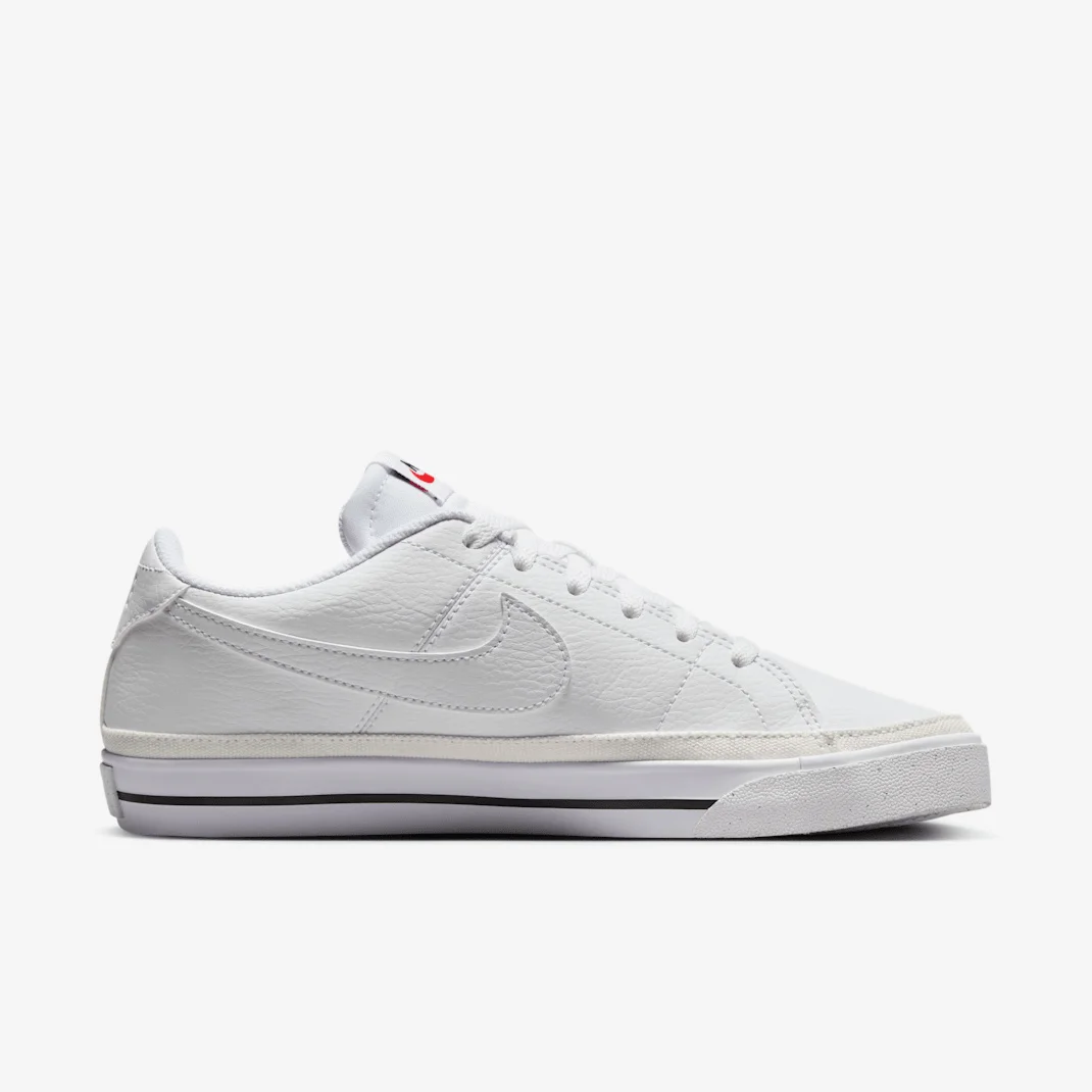 Nike Court Legacy Next Nature DH3161-101 - buty białe - obrazek 3
