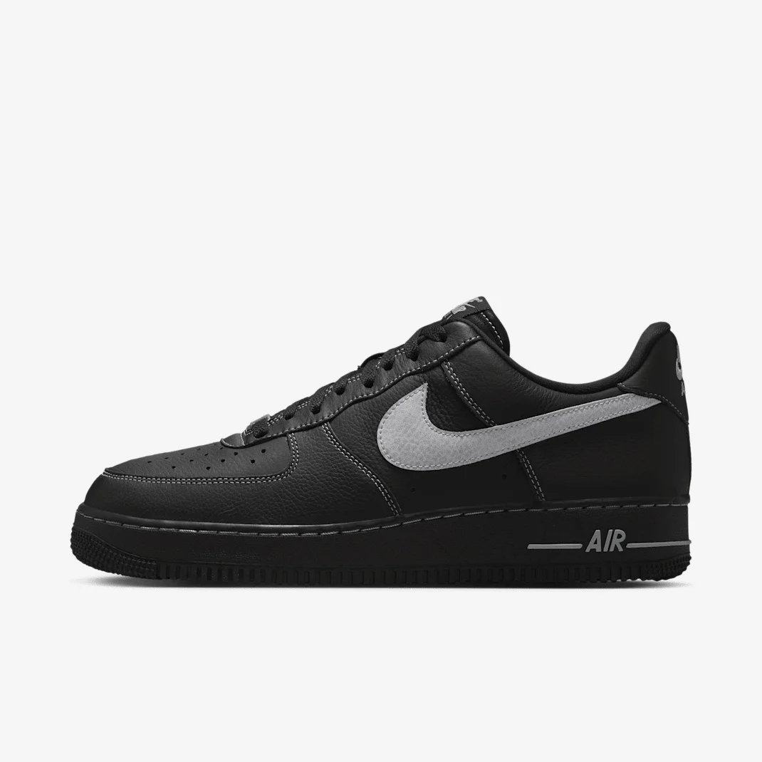 Nike Air Force 1 07 LV8 ESS HQ2037-006 - buty czarne
