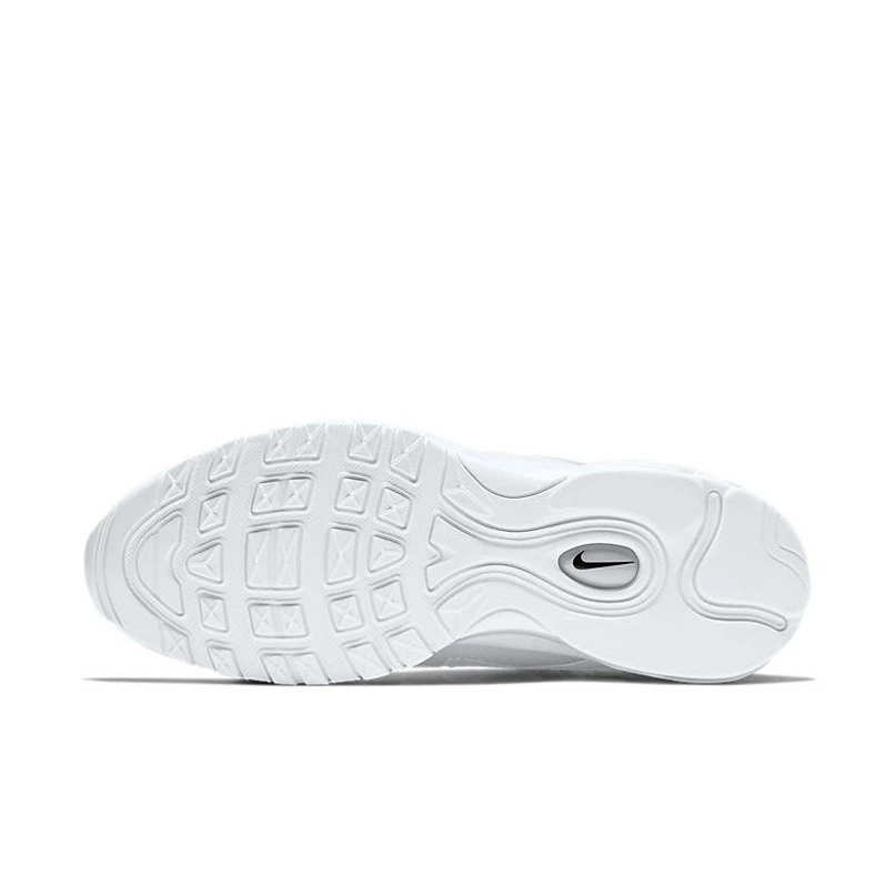 Nike Air Max 97 921826-101 - buty biało-szaro-czarne - obrazek 4