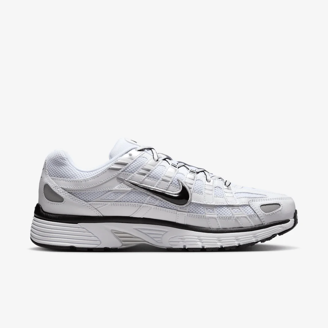 Nike P 6000 CD6404-107 - buty białe - obrazek 3