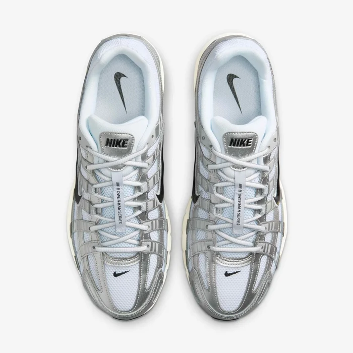 Nike P-6000 CD6404-105 - buty srebrne - obrazek 4