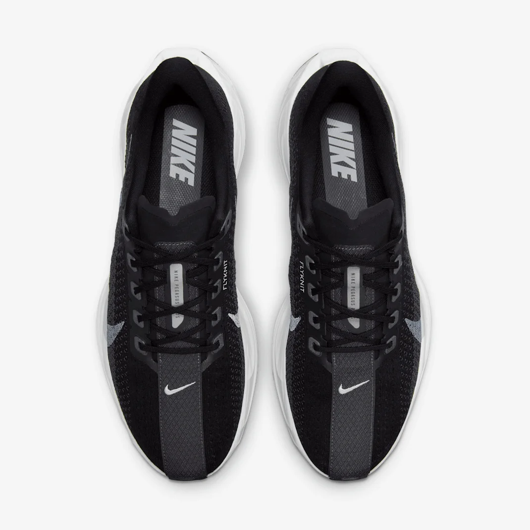 Nike Pegasus Plus FQ7262-002 - buty czarno-białe - obrazek 4