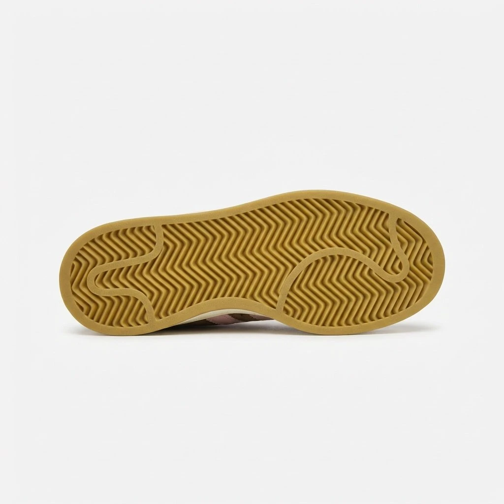 Adidas Campus 00s JR5038 - buty brązowo-różowe - obrazek 7