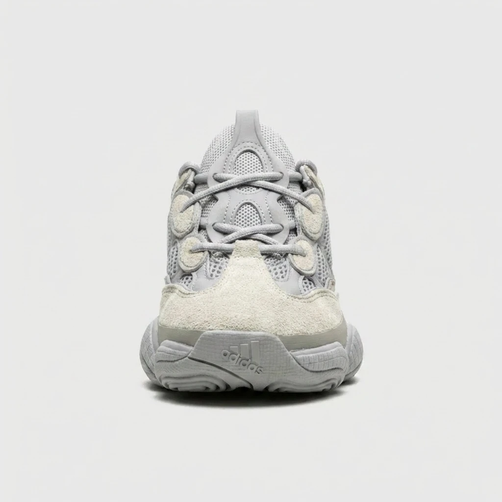 Adidas Yeezy 500 Stone Salt IE4783 - buty beżowo-szare - obrazek 5