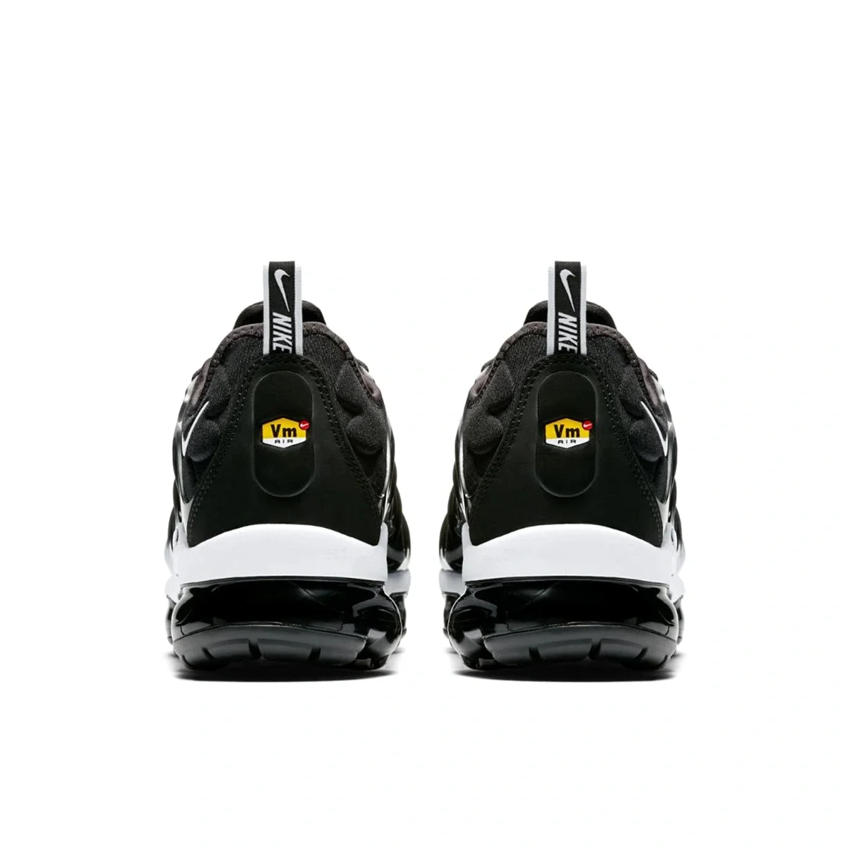 Nike Air VaporMax Plus 924453-011 - buty czarno-białe - obrazek 3