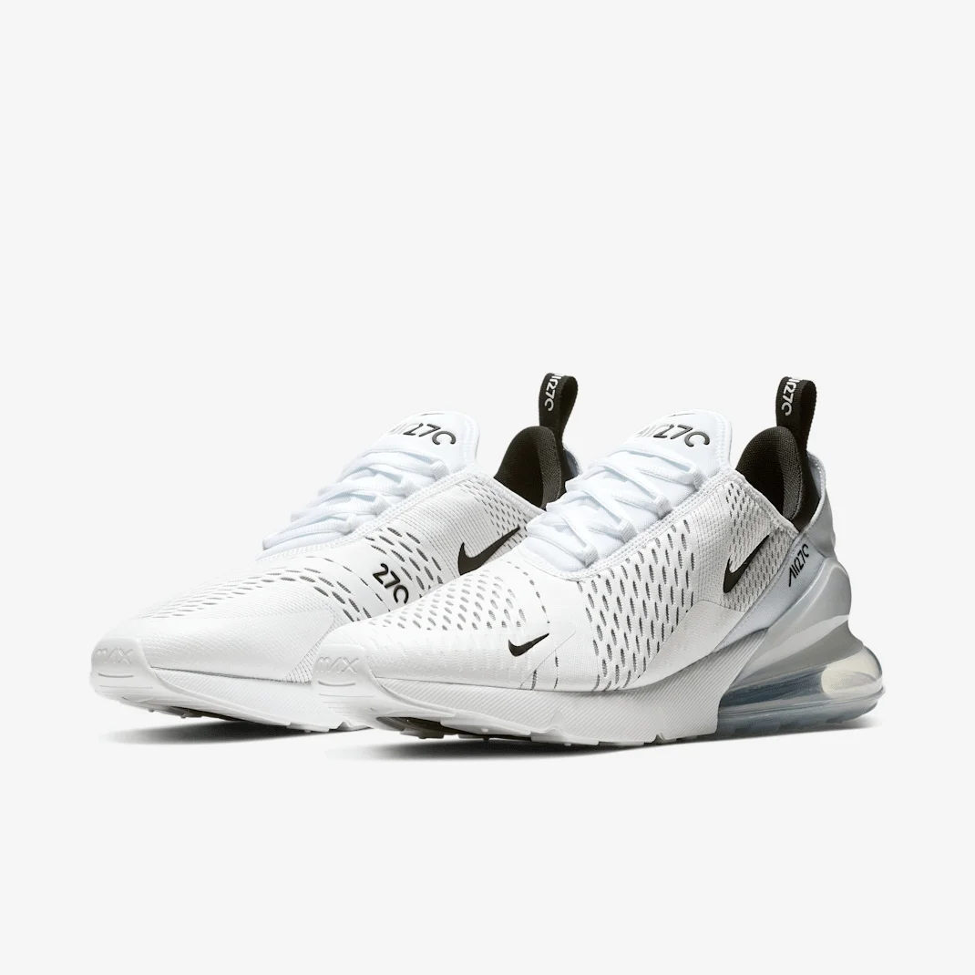 Nike Air Max 270 AH8050-100 - buty białe - obrazek 3