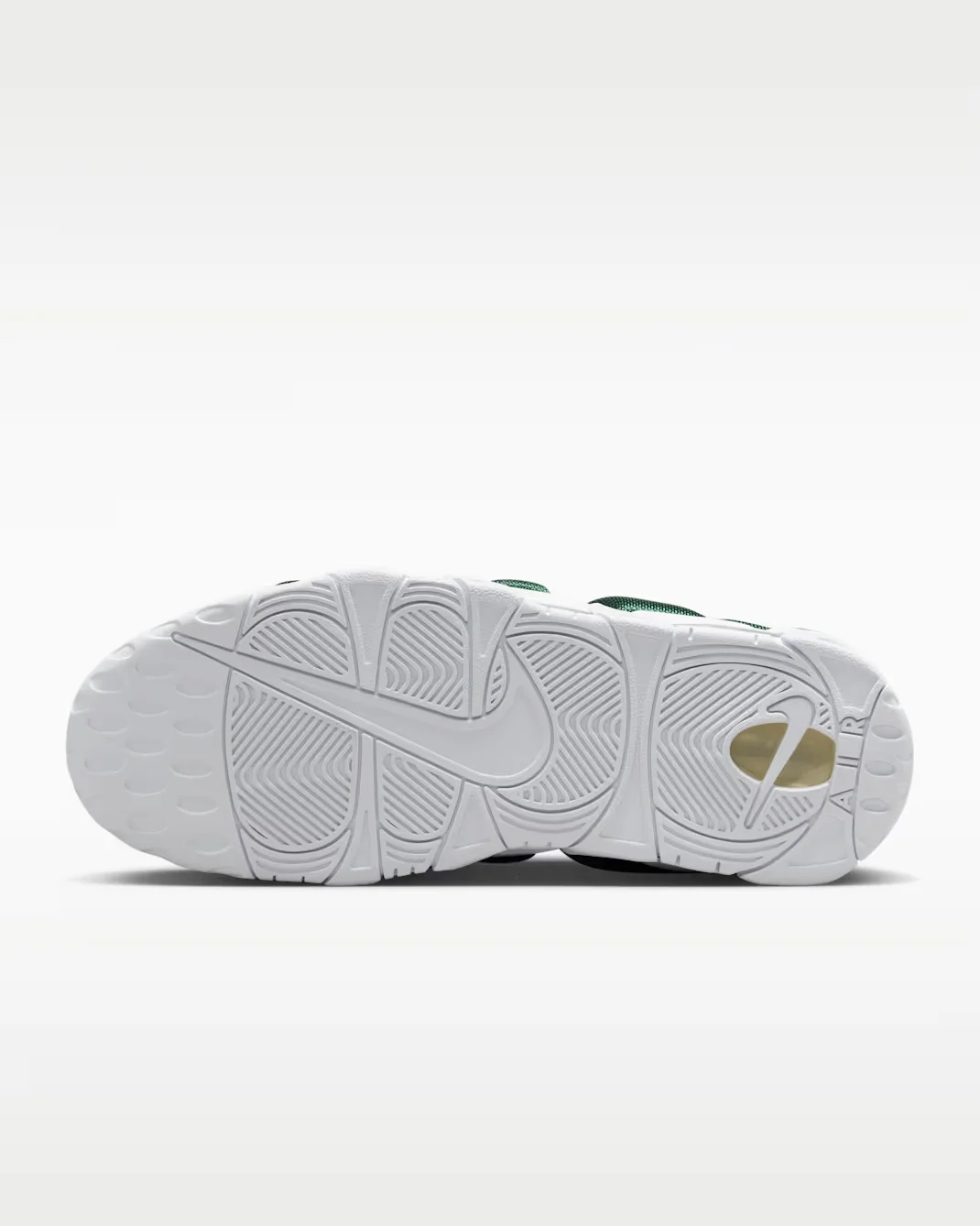 Nike Air More Uptempo Low FZ3055-102 - buty biało-zielone - obrazek 2