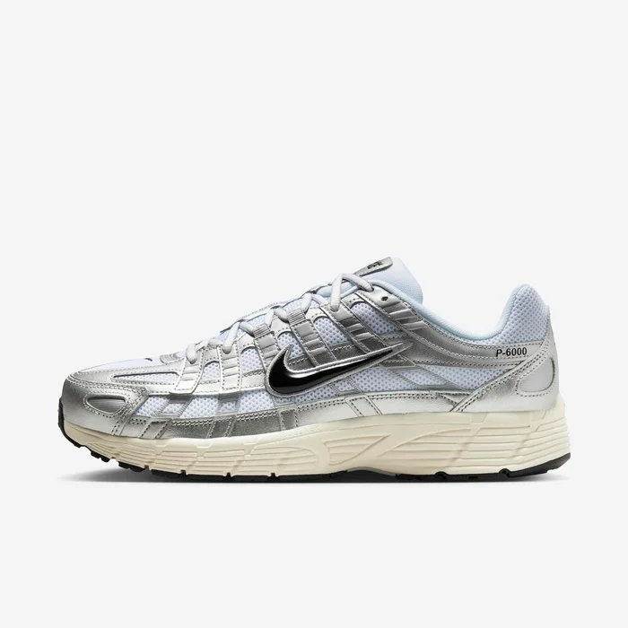 Nike P-6000 CD6404-105 - buty srebrne