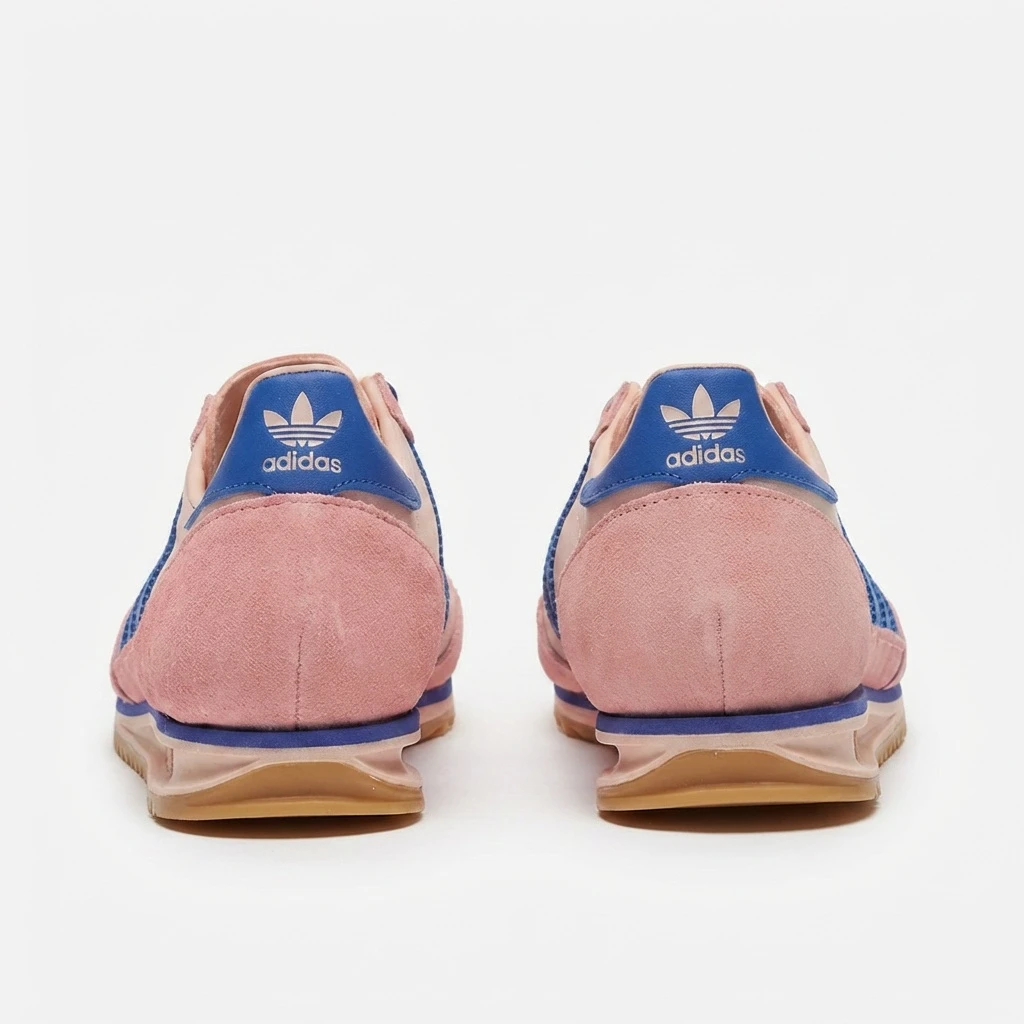 Adidas SL 72 OG IH6967 - buty różowo-niebieskie - obrazek 3
