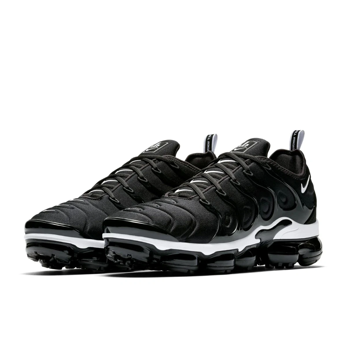 Nike Air VaporMax Plus 924453-011 - buty czarno-białe - obrazek 4