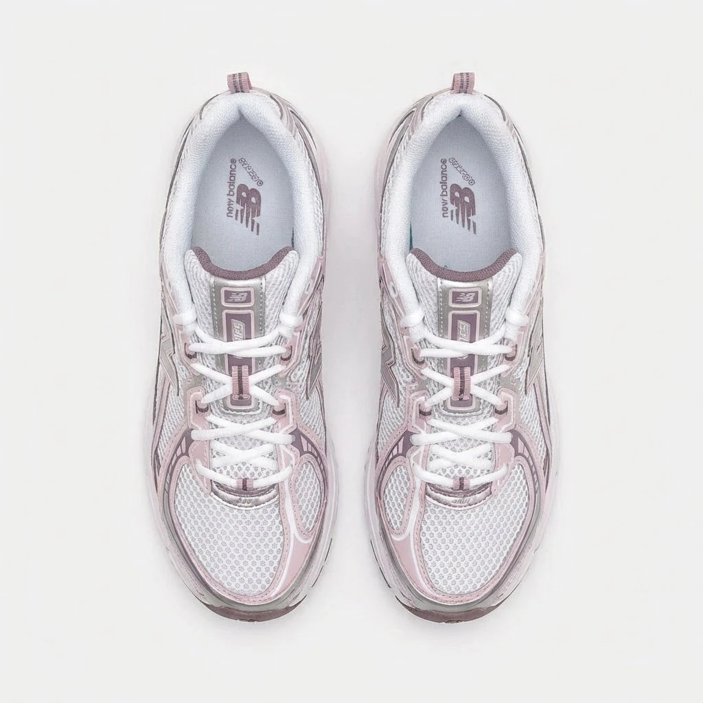 New Balance 740 U740PK2 - buty biało-różowe - obrazek 7