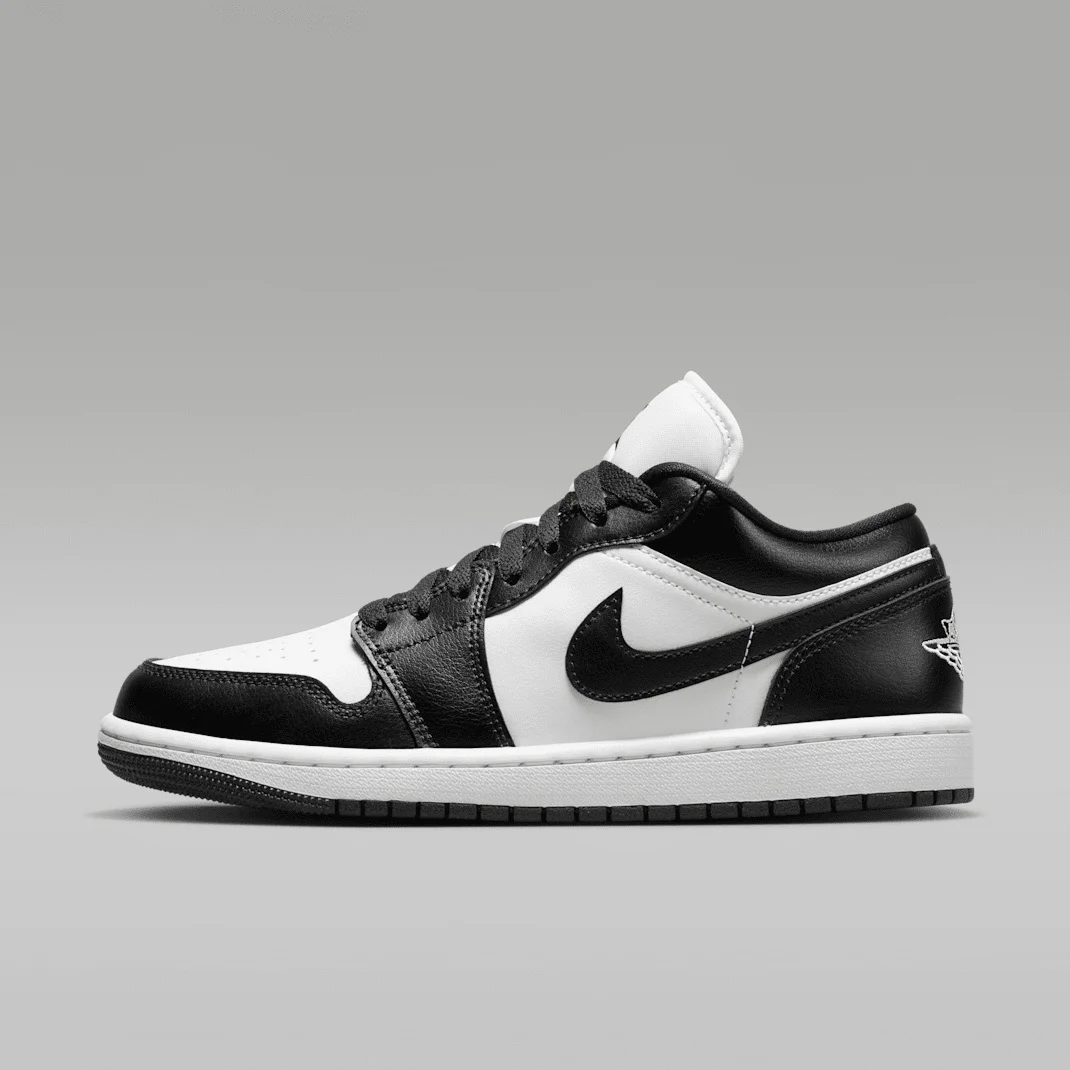 Nike Air Jordan 1 Low DC0774-101 - buty czarno-białe