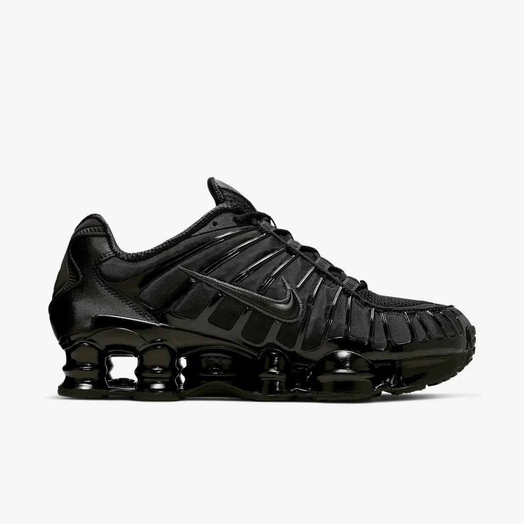 Nike Shox TL Metallic Hematite AV3595-002 - buty czarne - obrazek 3