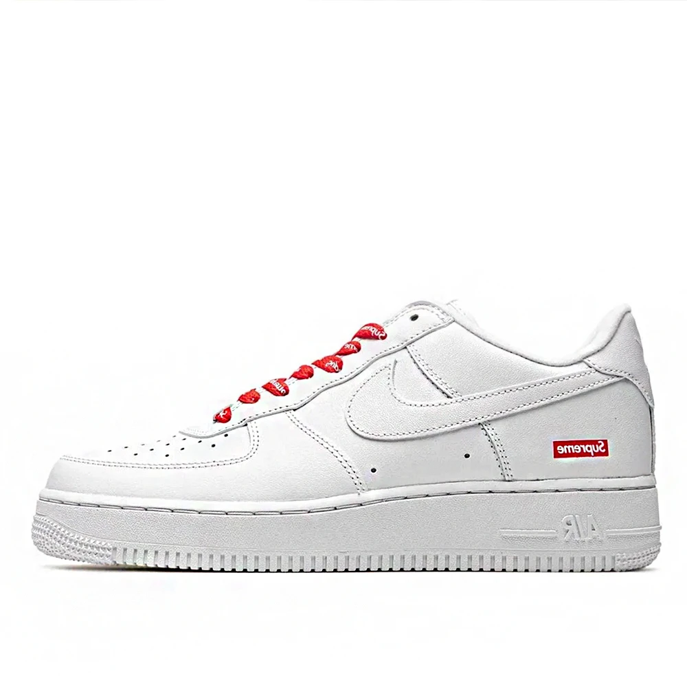 Nike Air Force 1 Low x Supreme CU9225-100 - buty białe