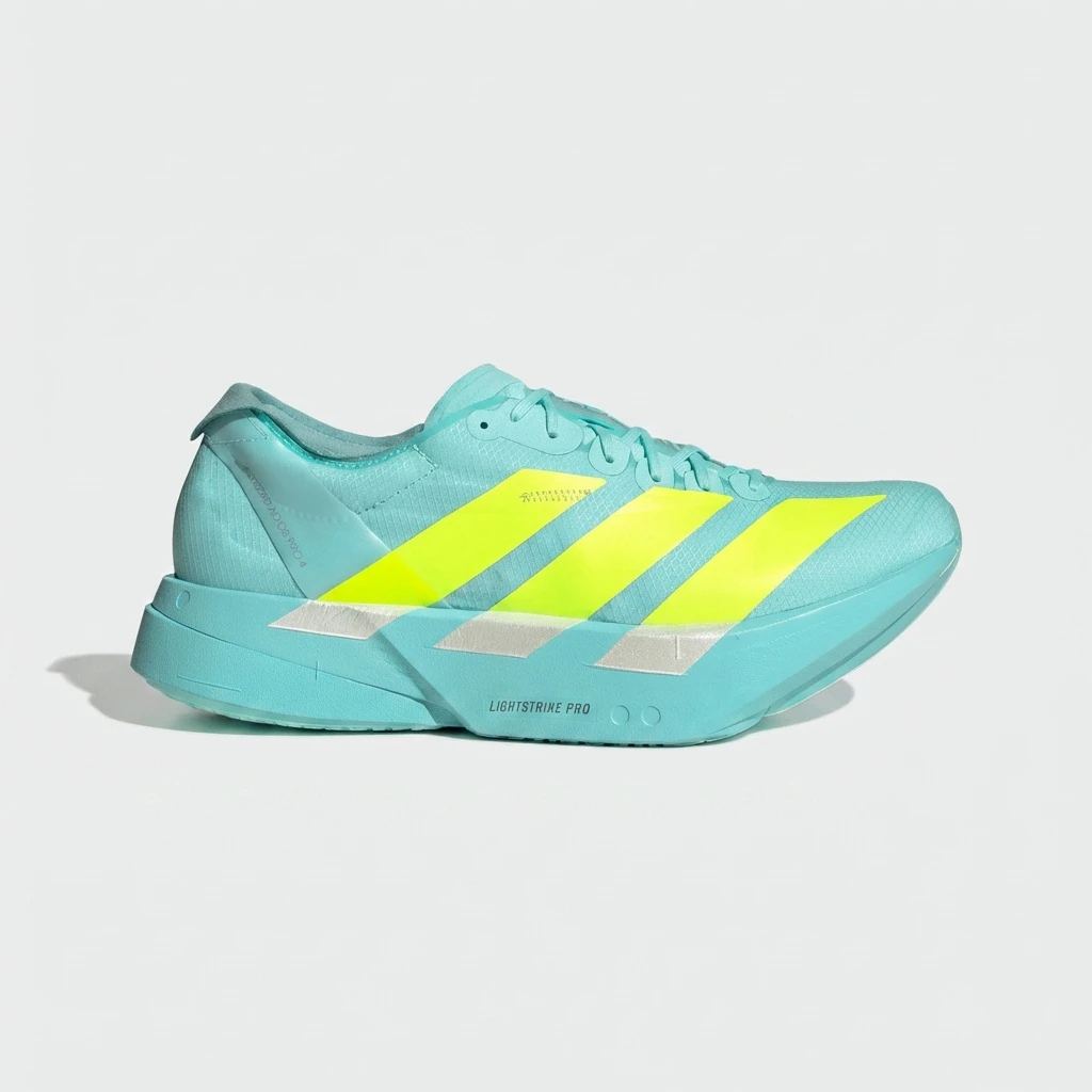 Adidas Adizero Adios Pro 4 JR1251 - buty turkusowo-żółte