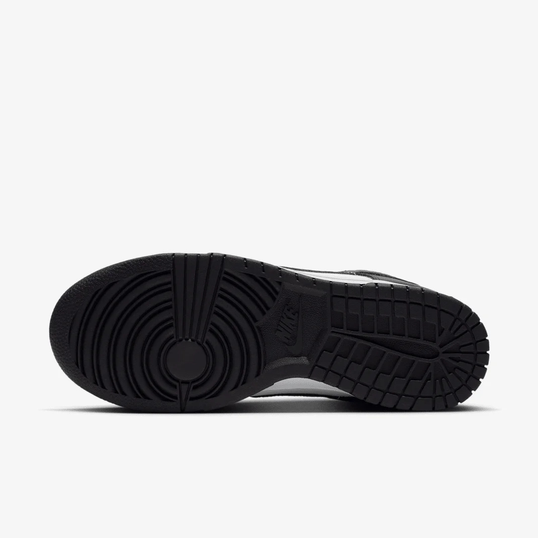 Nike Dunk Low DD1503-101 - buty czarno-białe - obrazek 2