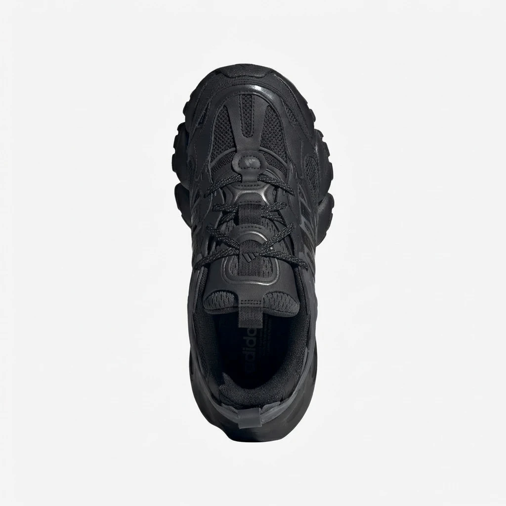 Adidas XLG Runner Deluxe JR3086 - buty czarno-szare - obrazek 5