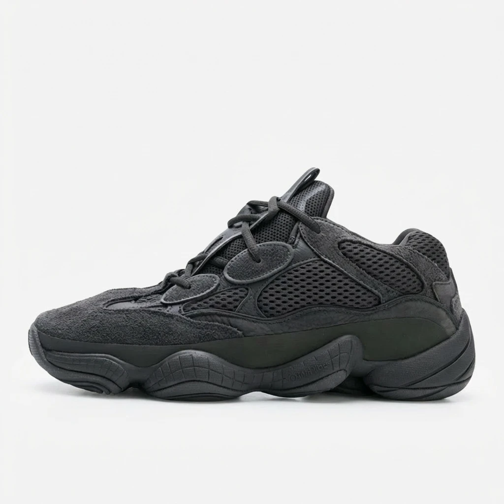 Adidas Yeezy 500 Utility Black F36640 - buty czarne