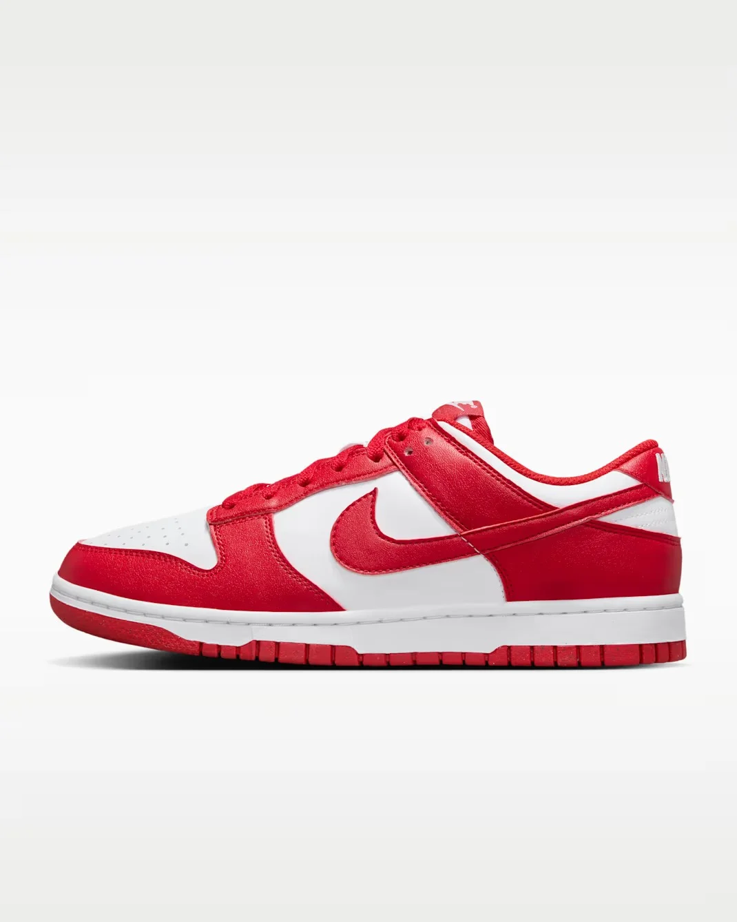Nike Dunk Low Next Nature DD1873-116 - buty biało-czerwone