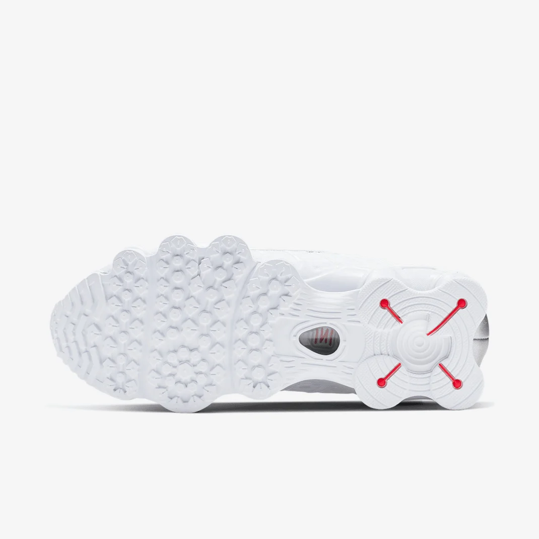 Nike Shox TL AR3566-100 - buty białe - obrazek 2