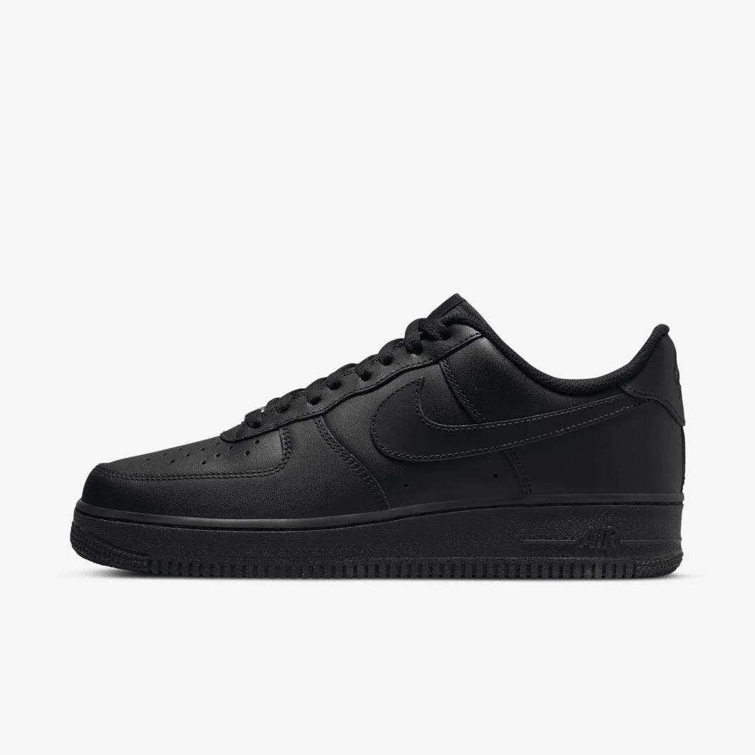 Nike Air Force 1 Low 07 CW2288-001 - buty czarne