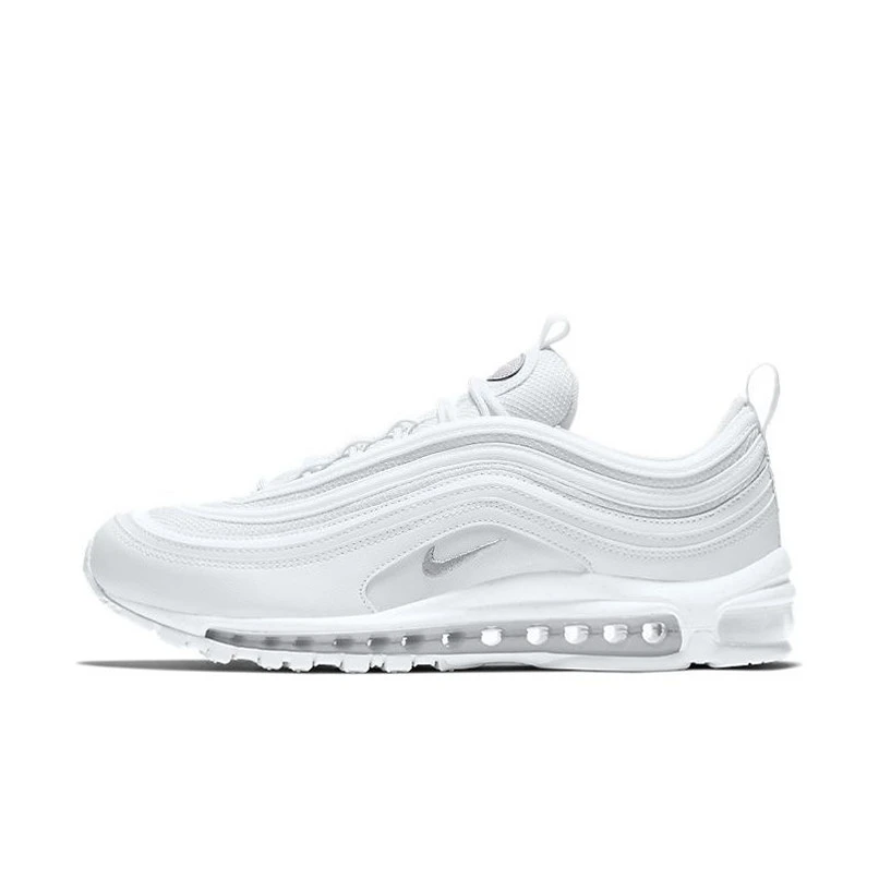 Nike Air Max 97 921826-101 - buty biało-szaro-czarne