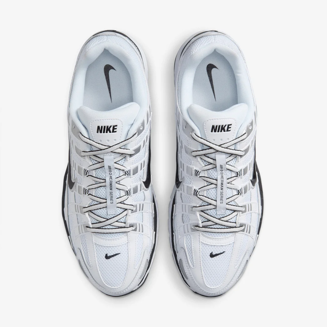 Nike P 6000 CD6404-107 - buty białe - obrazek 4