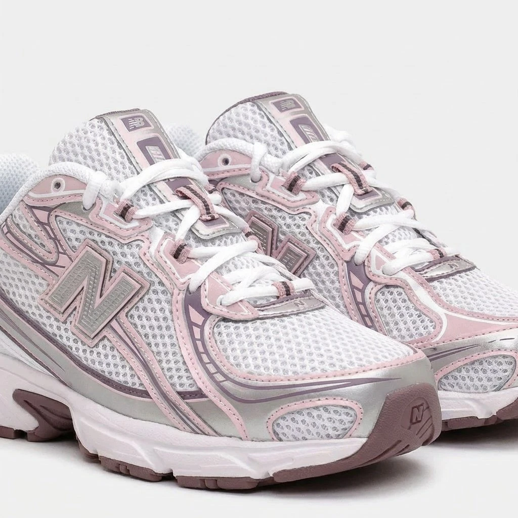 New Balance 740 U740PK2 - buty biało-różowe - obrazek 8