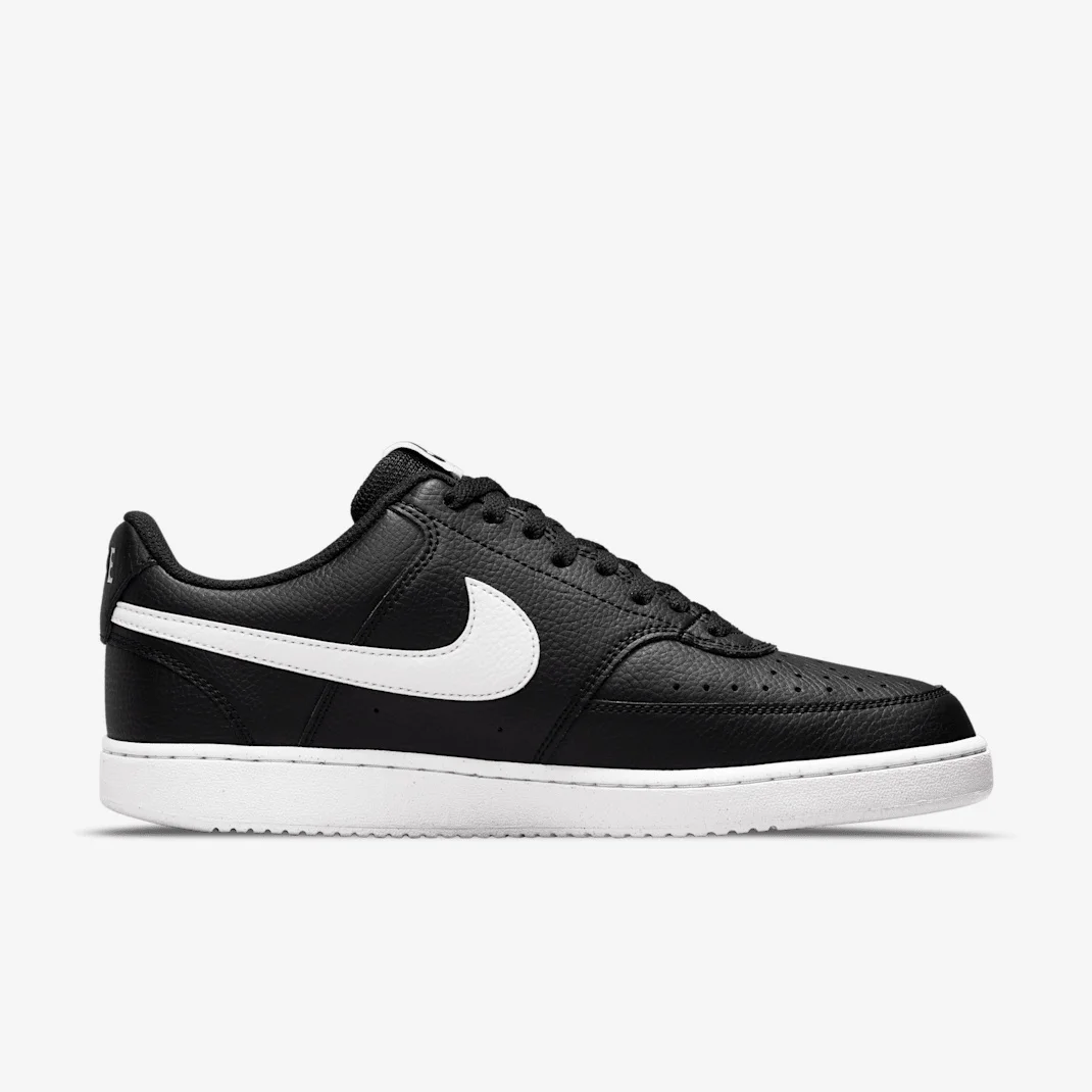 Nike Court Vision Low Next Nature DH2987-001 - buty czarne - obrazek 3