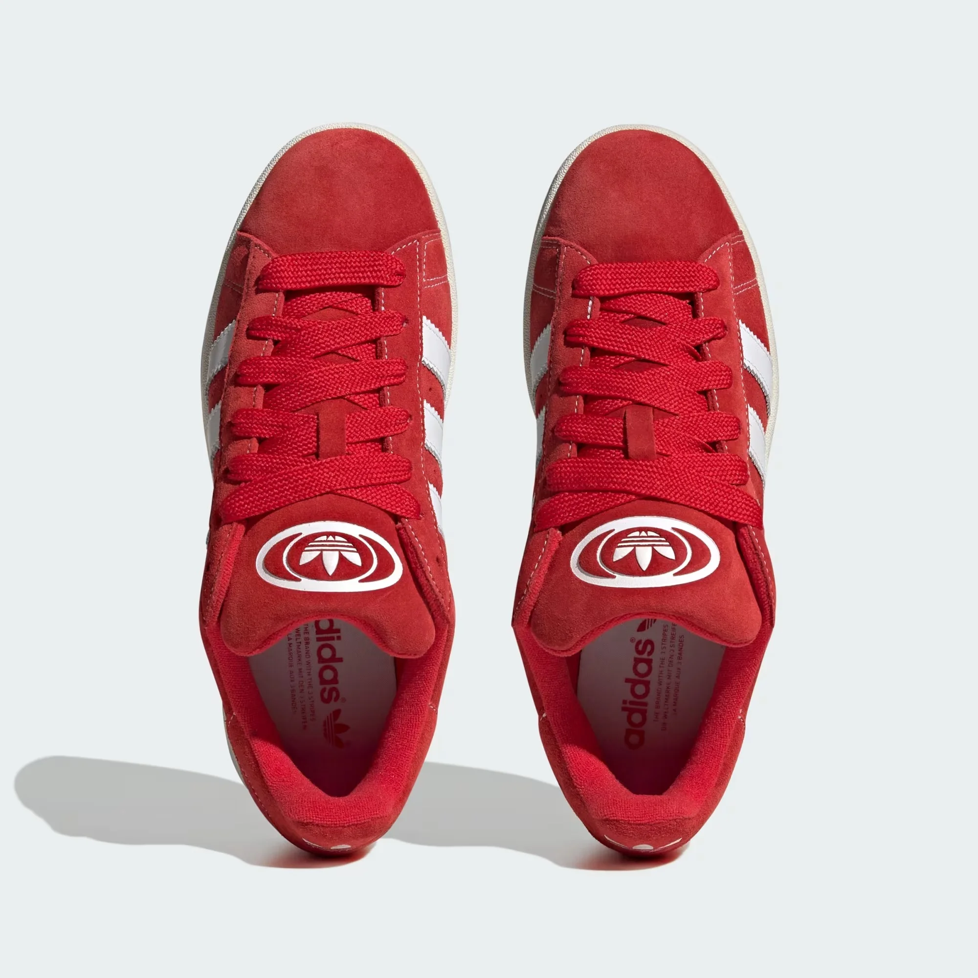 Adidas Campus 00s H03474 - buty czerwone - obrazek 2