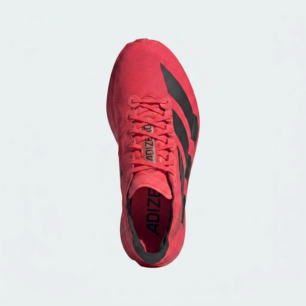 Adidas Adizero Adios Pro 4 JR6368 - buty czerwono-czarne - obrazek 7