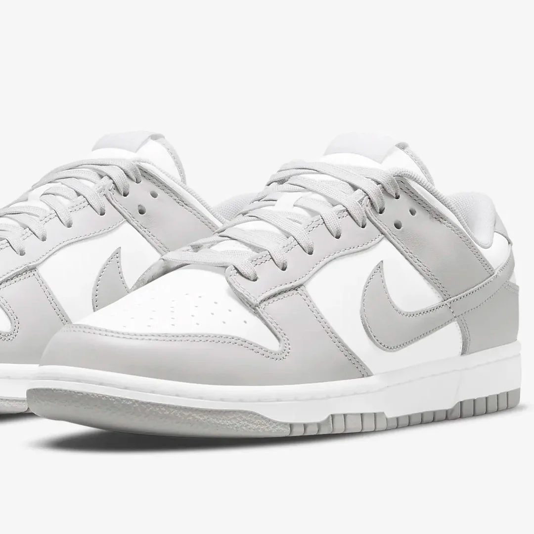 Nike Dunk Low DD1503-103 - buty biało-szare - obrazek 2