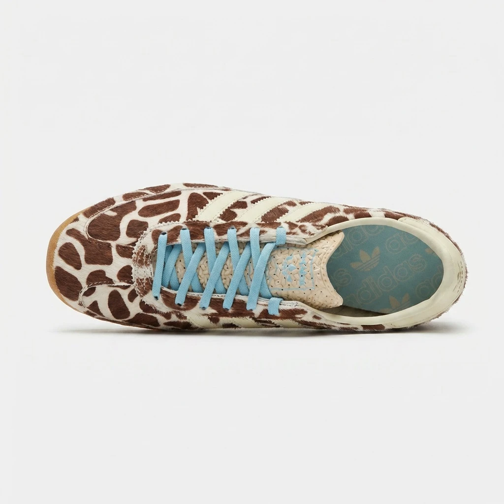 Adidas SL 72 OG Pony Hair KH8967 - buty łaciate - obrazek 8