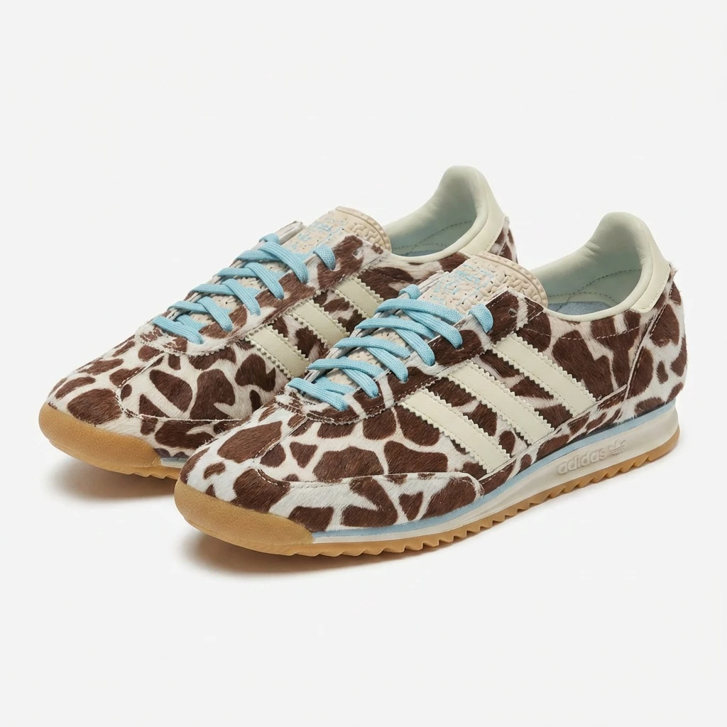 Adidas SL 72 OG Pony Hair KH8967 - buty łaciate