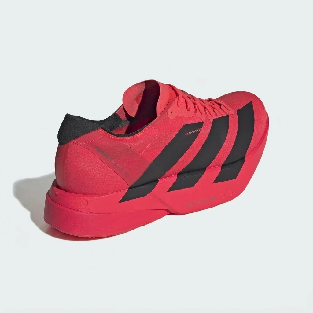 Adidas Adizero Adios Pro 4 JR6368 - buty czerwono-czarne - obrazek 3