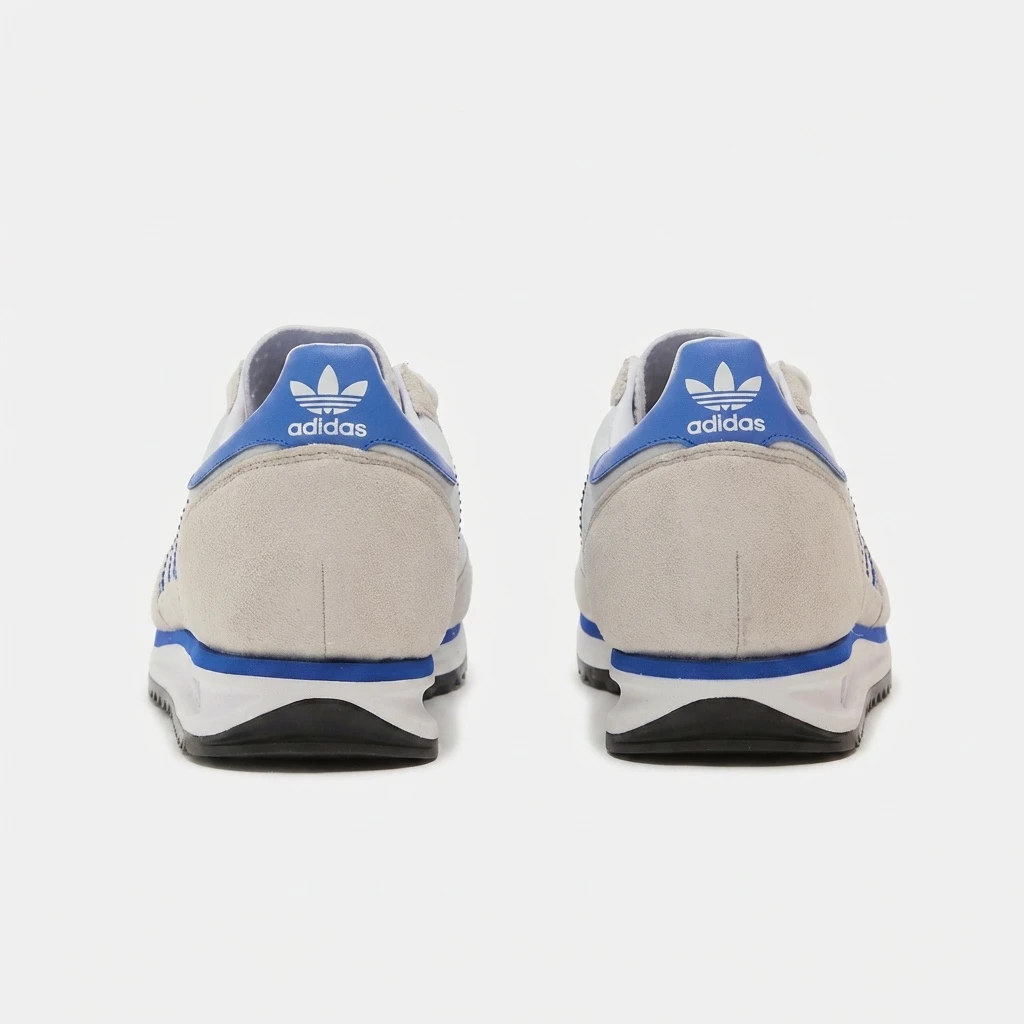 Adidas SL 72 RS JQ9791 - buty biało-niebiesko-czarne - obrazek 3