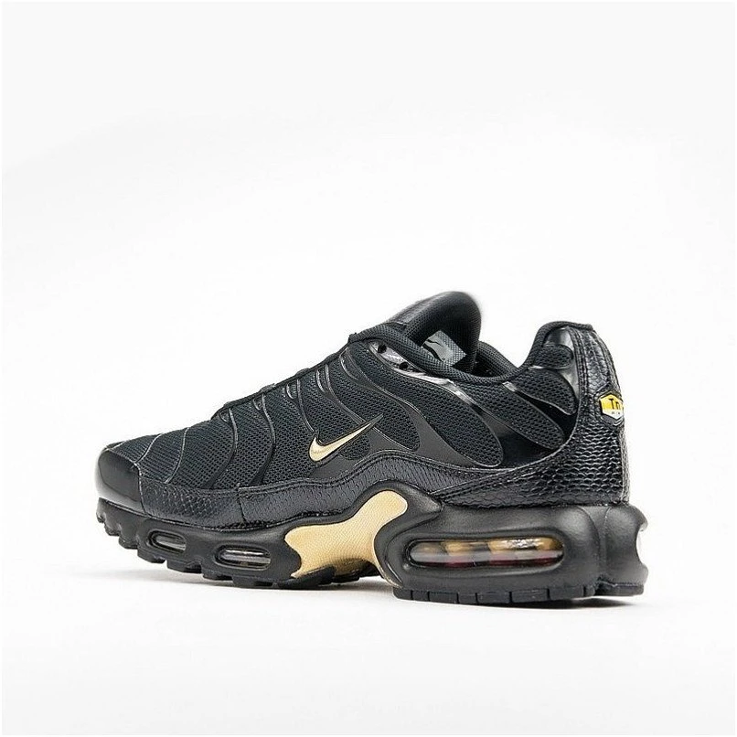 Nike Air Max Plus DC4118-001 - buty czarno-złote - obrazek 3