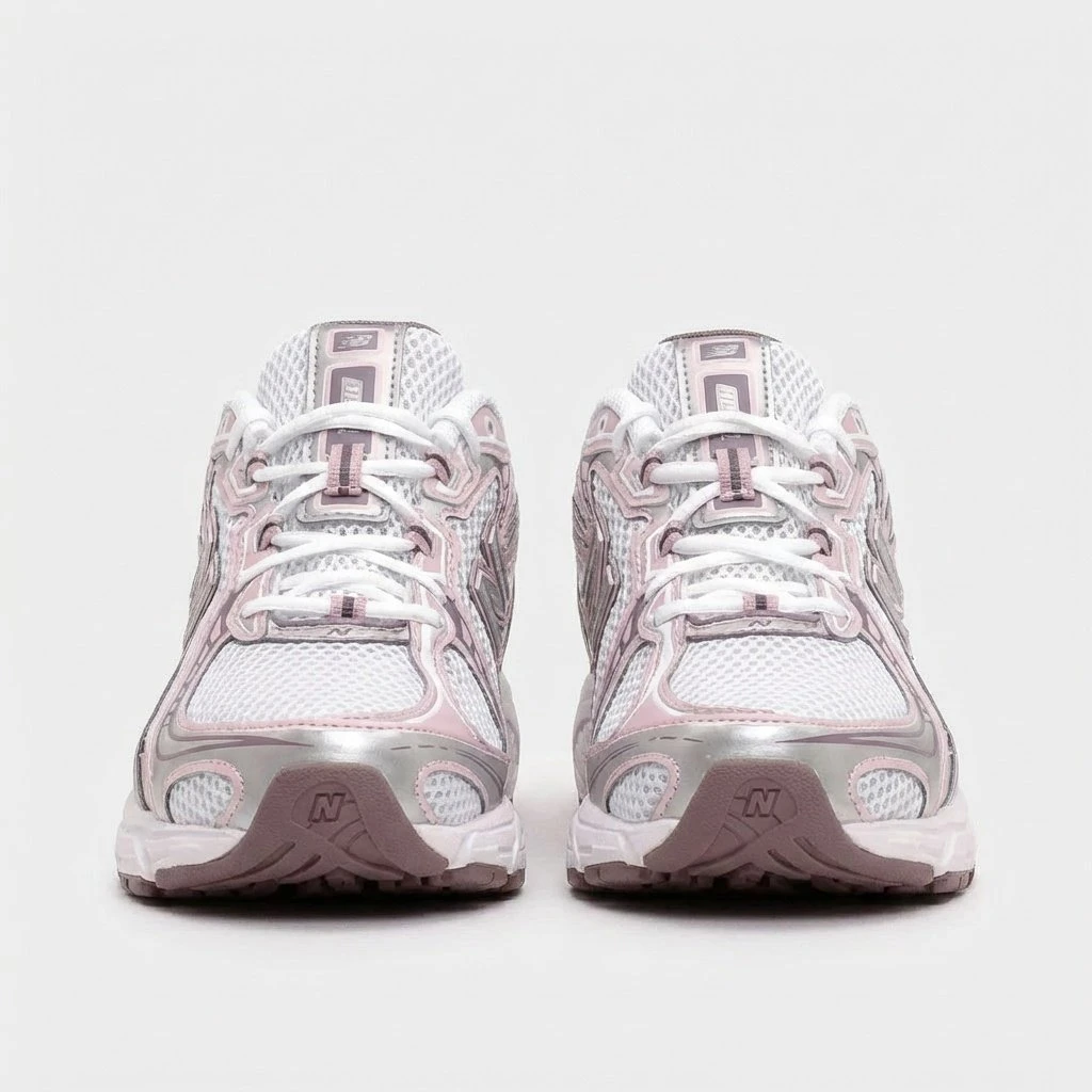 New Balance 740 U740PK2 - buty biało-różowe - obrazek 5
