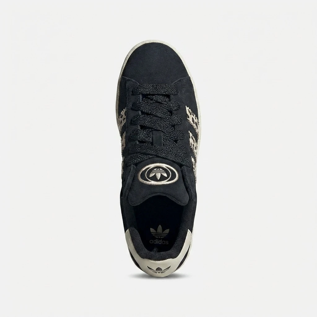 Adidas Campus 00s Black Leopard ID7039 - buty czarno-panterkowe - obrazek 8
