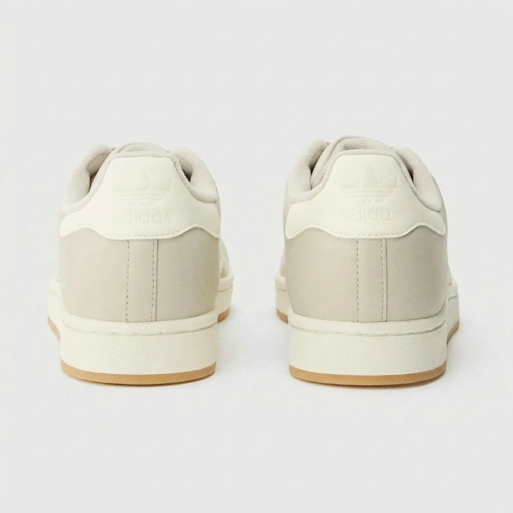 Adidas Superstar II IH4145 - buty beżowo-biało-złote - obrazek 3