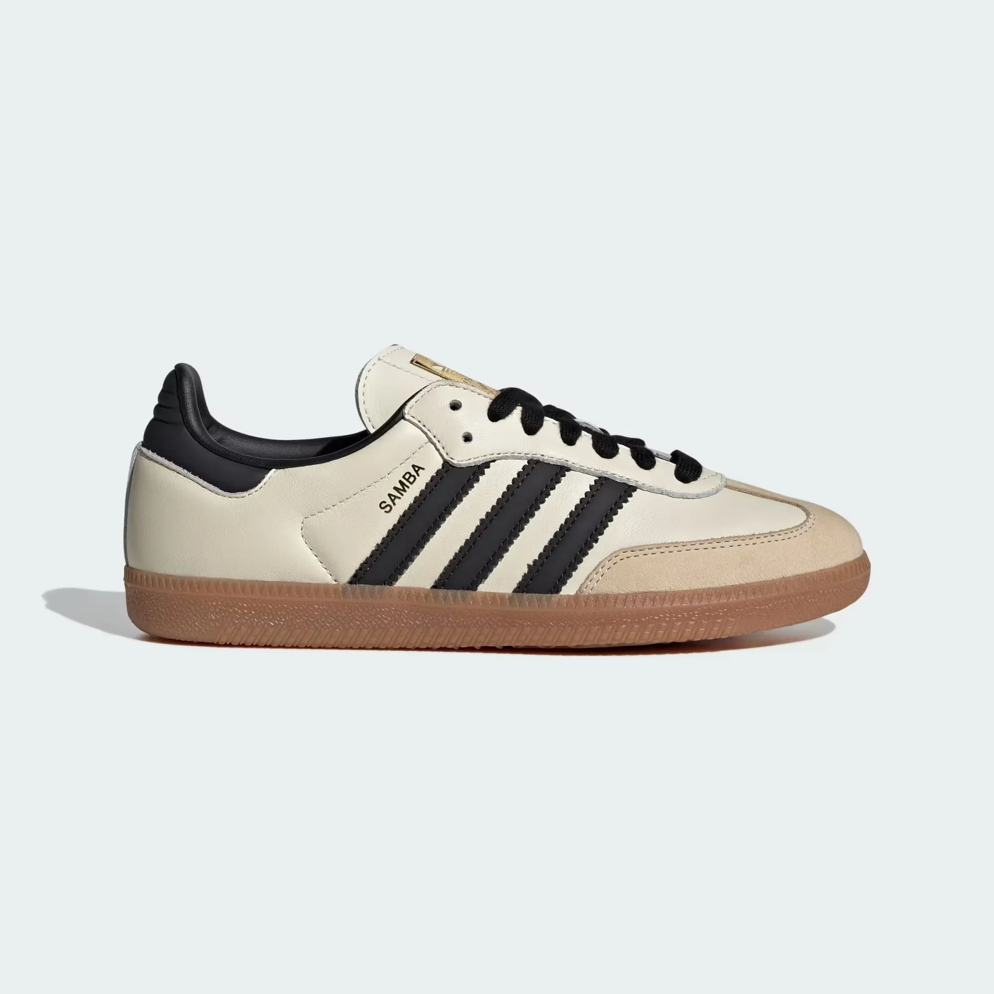 Adidas Samba OG ID0478 - buty kremowe