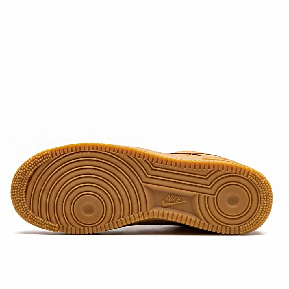 Nike Air Force 1 Low SP x Supreme DN1555-200 - buty brązowe - obrazek 3