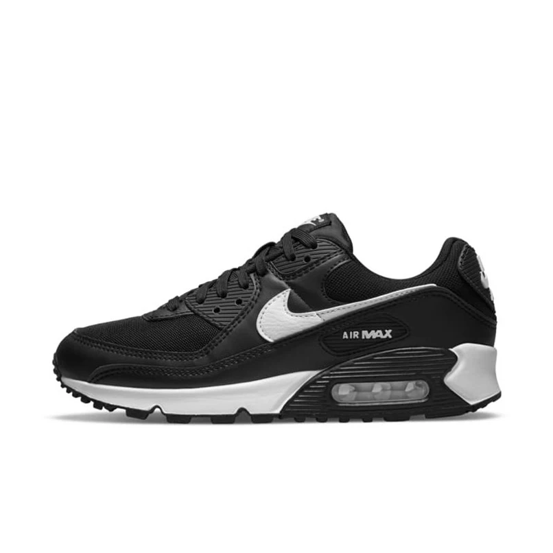Nike Air Max 90 325213-060 - buty czarno-białe