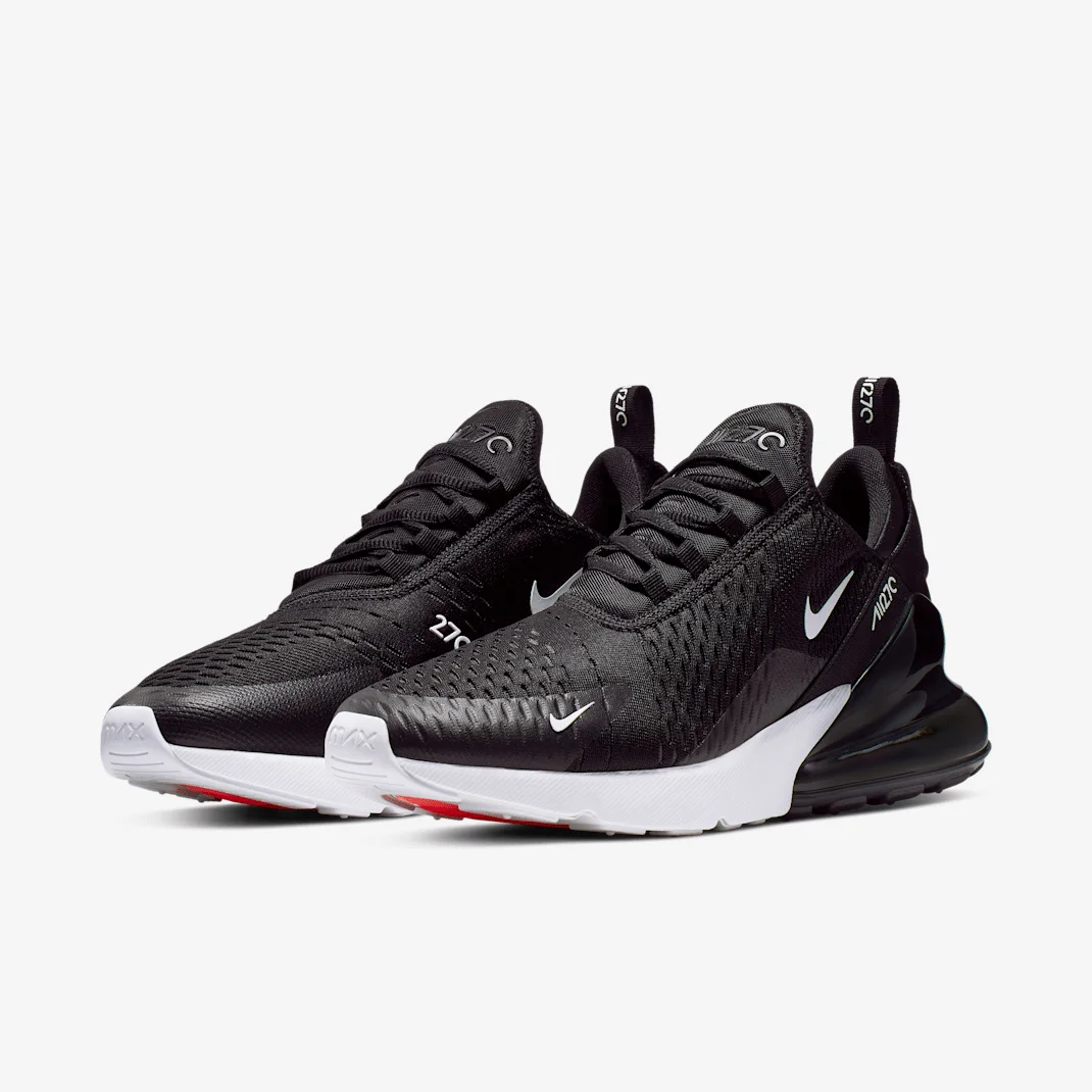Nike Air Max 270 AH8050-002 - buty czarno-białe - obrazek 2