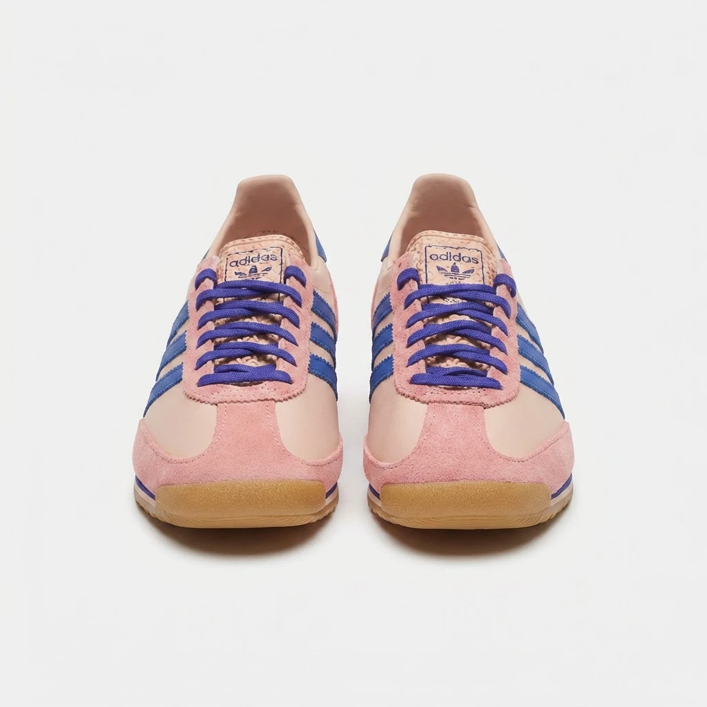 Adidas SL 72 OG IH6967 - buty różowo-niebieskie - obrazek 2