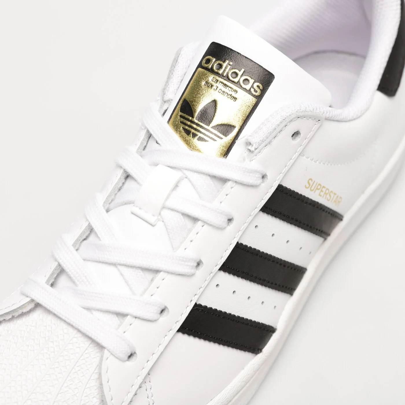 Adidas Superstar EG4958 - buty białe - obrazek 2